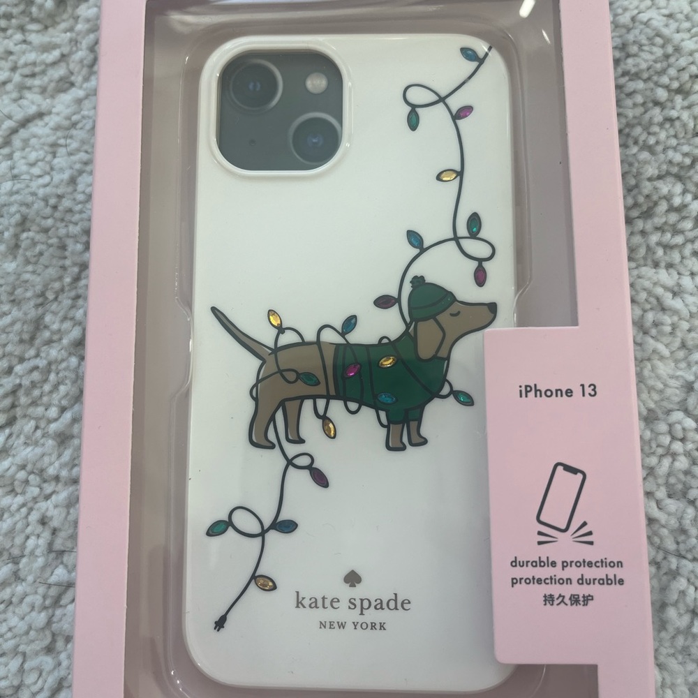 🆕♠️ Kate Spade Phone Case